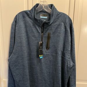 PGA Tour three quarter zip long sleeve